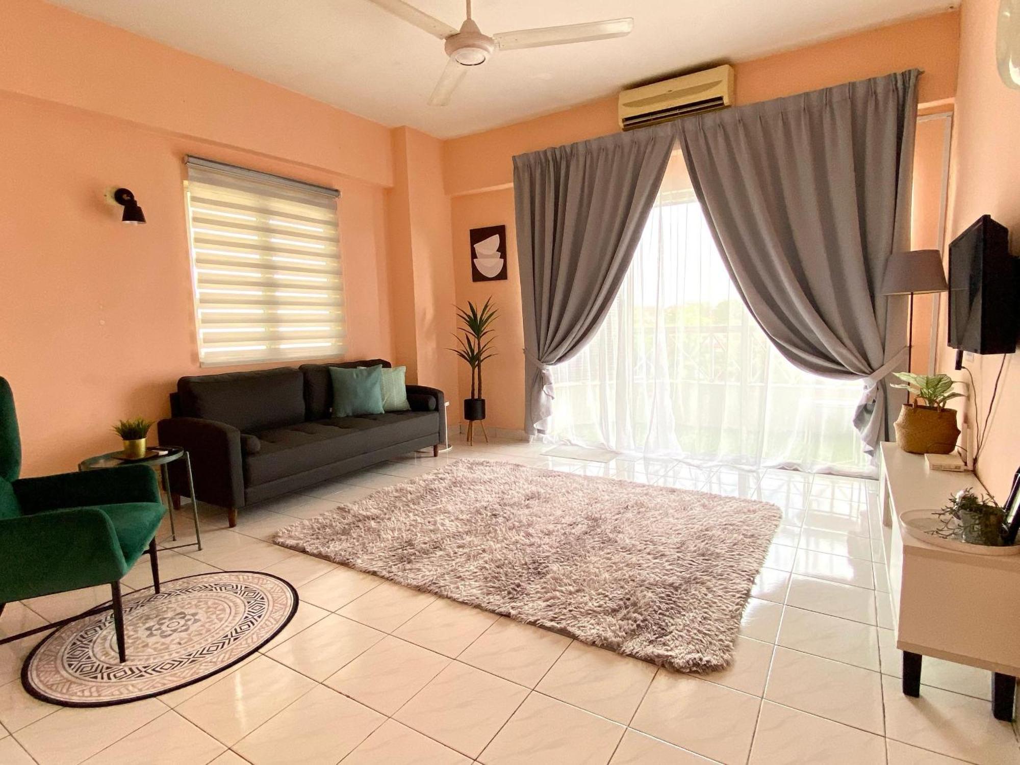 The Nest - Cozy 3-Bedroom Condo, Shah Alam Eksteriør bilde