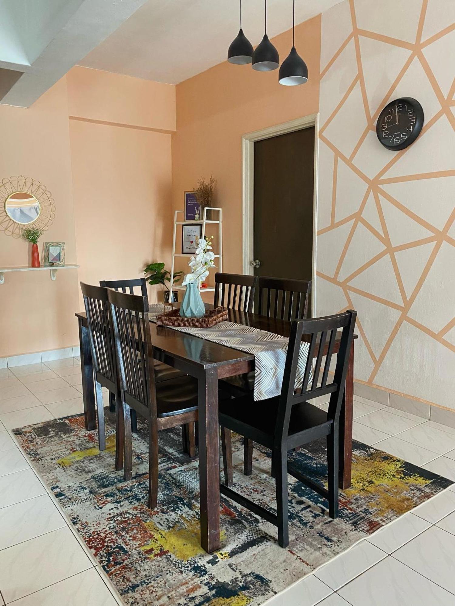 The Nest - Cozy 3-Bedroom Condo, Shah Alam Eksteriør bilde