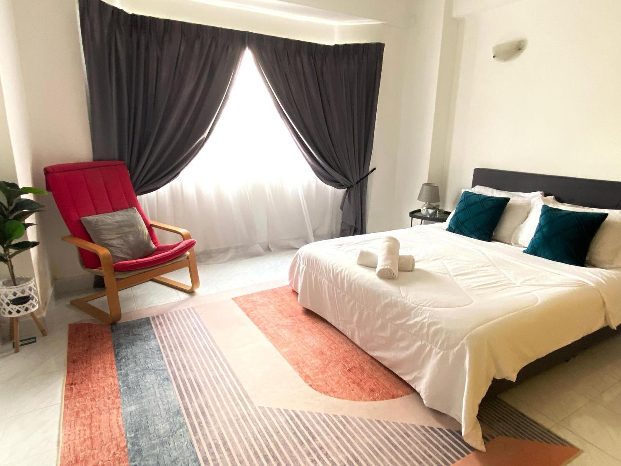 The Nest - Cozy 3-Bedroom Condo, Shah Alam Eksteriør bilde